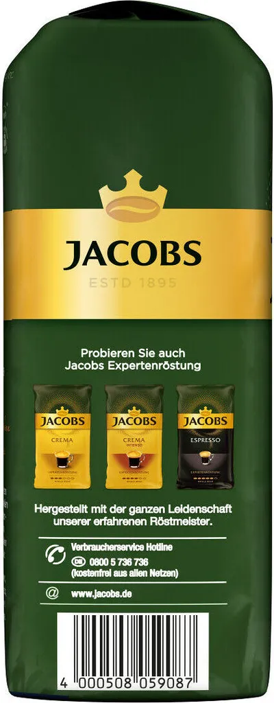 JACOBS Kaffeebohnen Krönung Aroma-Bohnen 6x500g Ganze Kaffee Bohnen Geröstet 4 JACOBS Kaffeebohnen Krönung Aroma-Bohnen 6x500g Ganze Kaffee Bohnen Geröstet – Bild 4