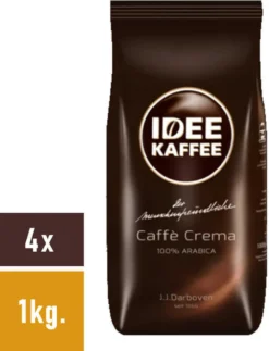 Idee Kaffee - Caffè Crema Bohnen - 4x 1kg 5 Idee Kaffee - Caffè Crema Bohnen - 4x 1kg -De’Longhi Verkaufsgeschäft a5b2c5ca5c2e3059b0629ee9bd55ea2e