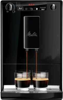 Melitta Kaffeevollautomat CAFFEO Solo Pureblack