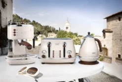 De'Longhi DeLonghi Icona ECOV 311.BG Creme Siebträger Espressomaschine -De’Longhi Verkaufsgeschäft a6a15dc206d4b7af2af10ee11f551d96