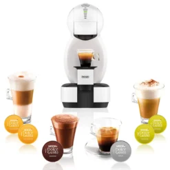 De'Longhi DeLonghi Kapselmaschine Dolce Gusto Colors, Weiß Mit Aufsätzen In Rot, Blau, Gelb 27 De'Longhi DeLonghi Kapselmaschine Dolce Gusto Colors, Weiß Mit Aufsätzen In Rot, Blau, Gelb -De’Longhi Verkaufsgeschäft a6c37a38ecdbd3525ebc15b67755011c