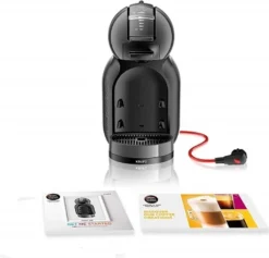Krups Mini Me, Freistehend, Schwarz 31 Krups Mini Me, Freistehend, Schwarz -De’Longhi Verkaufsgeschäft a6d06e9858138eef4af957c0539ef431