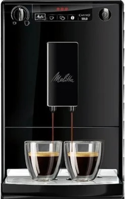 Melitta Kaffeevollautomat CAFFEO Solo Pureblack -De’Longhi Verkaufsgeschäft a73058942db183c4244b3fc70b9ec891