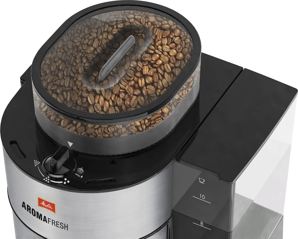 Melitta AromaFresh 1021-01 Kaffeemaschinen - Schwarz 1 Melitta AromaFresh 1021-01 Kaffeemaschinen - Schwarz