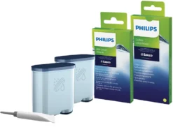 Philips Saeco Wartungskit CA6707/10 - Kaffeefettlöser, Wasserfilter (1er Pack) -De’Longhi Verkaufsgeschäft a7d71de526760605a2456d89cf245e95