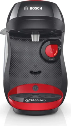 TASSIMO Kaffeekapselmaschine Happy TAS1003, Rot -De’Longhi Verkaufsgeschäft a88cafcb21a113482a41d3251d9b39ca