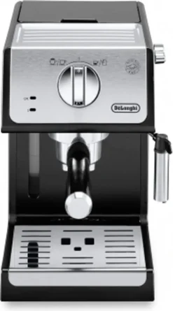 De'Longhi DeLonghi ECP 33.21.BK Siebträger Espressomaschine, Farbe: Schwarz -De’Longhi Verkaufsgeschäft a8976b17b8e9d3b82728bb5d3af5f7a6