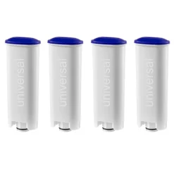 4 Wasserfilter-Kartuschen, Patronen Kalkfilter Geeignet Für Alle DeLonghi® Kaffeemaschinen
