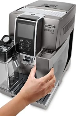 De'Longhi DeLonghi ECAM 370.95.T Dinamica Plus Kaffeevollautomat Silber -De’Longhi Verkaufsgeschäft a9314a7d8342cb054caa895aa4c1f6c0
