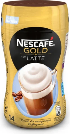 Nescafé® Nescafé Gold Typ Latte | 250g Dose