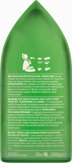SENSEO Pads Mild Senseopads 10 X 48 Kaffeepads XXL Paket -De’Longhi Verkaufsgeschäft a95fe57a55d3844193afa1798ddb7fc4