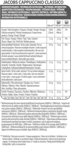 TASSIMO Kapseln Cappuccino Mix-Paket Cappuccino Classic + Cappuccino Choco Je 3 Packungen 48 Getränke -De’Longhi Verkaufsgeschäft a9706fead429c6363c5a1ef418cfedc2