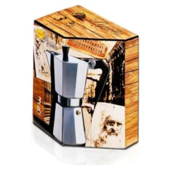 Vivanco Espressokocher Pepita Italienische Art- 3 Tassen -De’Longhi Verkaufsgeschäft a988bd2b2e0780dd9c73a2917d6b9bc6