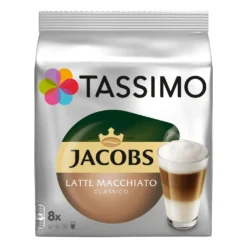 TASSIMO Jacobs Typ Latte Macchiato Classico T Discs Kapsel 5 X 8 Getränke) -De’Longhi Verkaufsgeschäft a9d2db6cf73db93a1c1a026eb85b1f5a