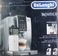 Delonghi ECAM 353.75.W Dinamica Kaffeevollautomat Weiß 1450 Watt 1,8L Tank 7 Delonghi ECAM 353.75.W Dinamica Kaffeevollautomat Weiß 1450 Watt 1,8L Tank -De’Longhi Verkaufsgeschäft aa2623a5e65540d47b9e8355223929be