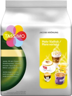 TASSIMO Kapseln 3x16 Jacobs Krönung XL + 3x16 Krönung Kräftig XL T Discs - Insgesamt 96 Getränke -De’Longhi Verkaufsgeschäft aa804d793e8645ba2bf57e20431f3685 1