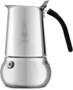 Bialetti Kitty Espressokocher Mit Induktionboden 6 Tassen + Perfetto Moka Classico 100g -De’Longhi Verkaufsgeschäft aaf127bd45ba9c784f1f44ad1527e16b