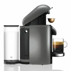 Krups YY2778FD, Pad-Kaffeemaschine, 1,8 L, Kaffeekapsel, 1260 W, Titan -De’Longhi Verkaufsgeschäft ab354d6395bab4b0cdceea3cd2c205c6