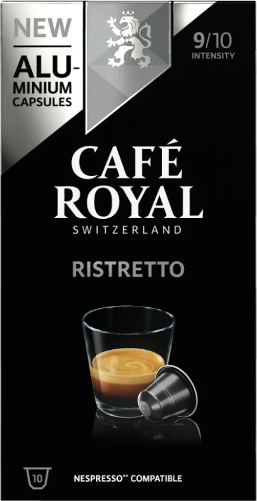 Café Royal Ristretto 10 Nespresso® Komp. Kapseln 1 Café Royal Ristretto 10 Nespresso® Komp. Kapseln