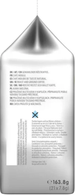 TASSIMO Kapseln Morning Café Filter XL T Discs 1 Packung - 21 Getränke Kaffeekapseln