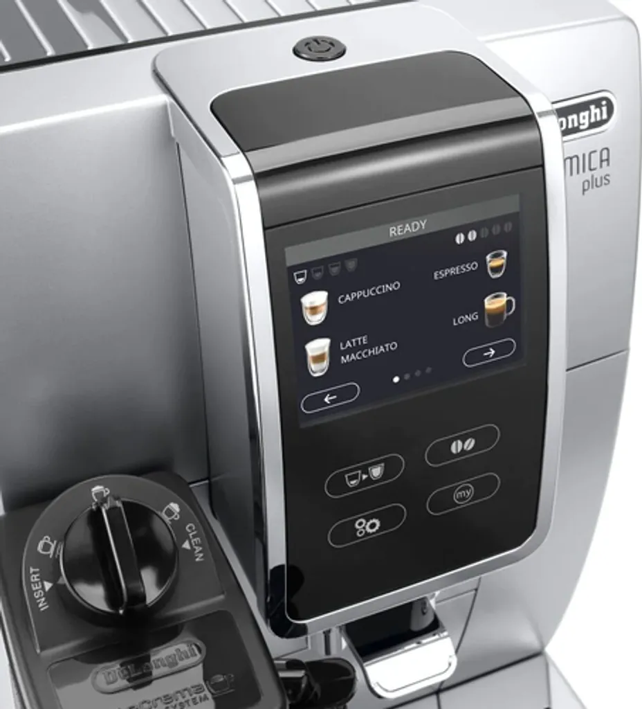 De'Longhi De’Longhi Dinamica Plus ECAM370.70.SB Kaffeemaschine Vollautomatisch Kombi-Kaffeemaschine 1,8 L 9 De'Longhi De’Longhi Dinamica Plus ECAM370.70.SB Kaffeemaschine Vollautomatisch Kombi-Kaffeemaschine 1,8 L – Bild 9