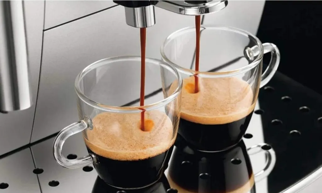 De'Longhi DeLonghi ECAM 250.23 SB Magnificia S Smart | Kaffee-Vollautomat | Silber-Schwarz 5 De'Longhi DeLonghi ECAM 250.23 SB Magnificia S Smart | Kaffee-Vollautomat | Silber-Schwarz – Bild 5