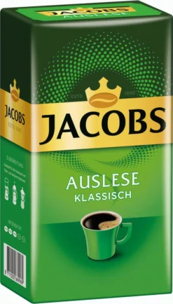 JACOBS Auslese Klassisch Filterkaffee 12x500g Kaffee Gemahlen 14 JACOBS Auslese Klassisch Filterkaffee 12x500g Kaffee Gemahlen -De’Longhi Verkaufsgeschäft ace1ca579a14fb138eb32b1d223981ff