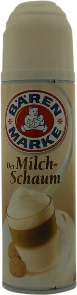 Bärenmarke Der Milch Schaum Luftig Locker In Der Sprühflasche 250ml -De’Longhi Verkaufsgeschäft ace2f4e54a9cf090bc8588805e1f7649