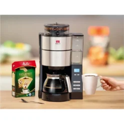 Melitta AromaFresh 1021-01 Kaffeemaschinen - Schwarz 27 Melitta AromaFresh 1021-01 Kaffeemaschinen - Schwarz -De’Longhi Verkaufsgeschäft acea6902296a38767dca5eeddb53d967