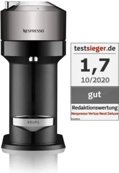 Krups XN 910 C Nespresso Vertuo Next -De’Longhi Verkaufsgeschäft acf8a4f1ebf2e74211139d3420a4fd4a