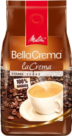 Melitta Kaffee BellaCrema LaCrema Ganze Bohne, Mittelstarke Kaffeebohnen, 8er Pack, 8 X 1000g 13 Melitta Kaffee BellaCrema LaCrema Ganze Bohne, Mittelstarke Kaffeebohnen, 8er Pack, 8 X 1000g -De’Longhi Verkaufsgeschäft ad1ae02e48100ca81268a2b5b915c810