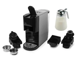 Princess Multikapsel Kaffeemaschine Für Kapsel, Pads & Pulver & Elektro Milchkännchen -De’Longhi Verkaufsgeschäft ad771fb221a6e6f3173c8bb0db7c66f9