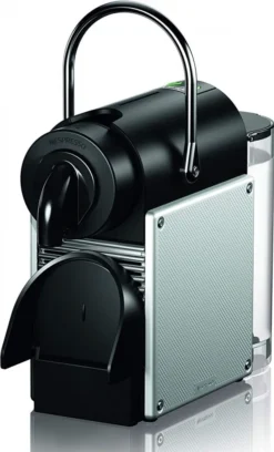 De'Longhi De Longhi EN124.S - Espressomaschine - 0,7 L - Kaffeekapsel - 1260 W - Schwarz - Silber -De’Longhi Verkaufsgeschäft adb3cfc1d0e73b38cca2db1429f798a7