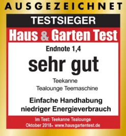 Teekanne Tealounge System SI 7119, Silber; B75020 -De’Longhi Verkaufsgeschäft ae45d5edcd540f7ed6e96748127e9cd7