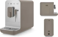 Smeg BCC02TPMEU Kompakte Kaffeevollautomat Mit Dampffunktion Taupe -De’Longhi Verkaufsgeschäft ae5e1445a272c3604929af1bf24eaa88