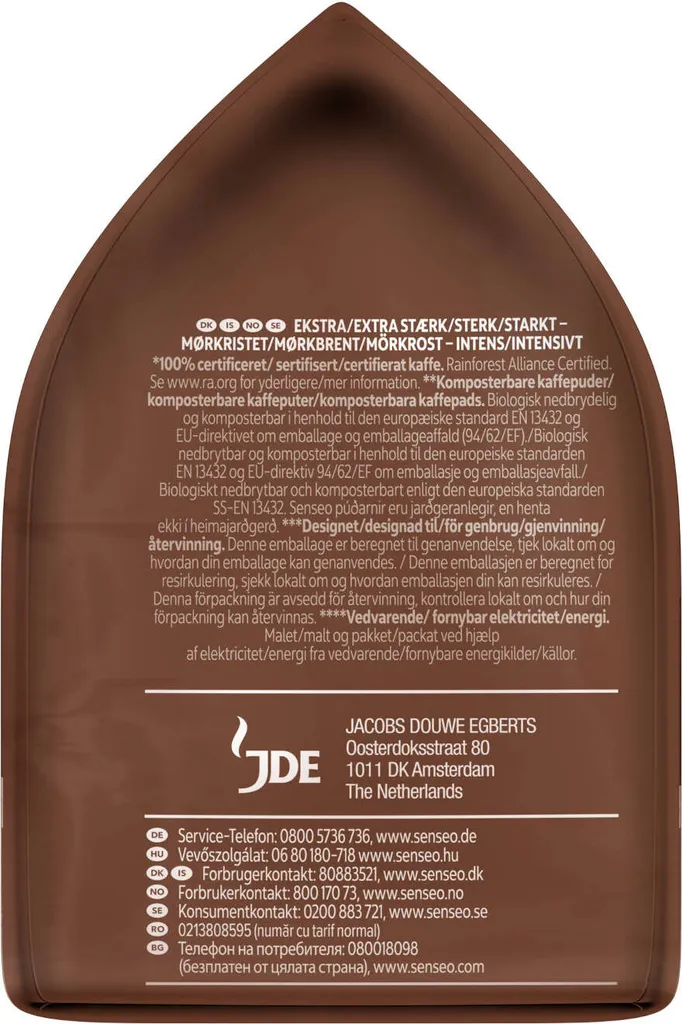 SENSEO Pads Extra Strong Senseopads 160 Getränke Kaffeepads 7 SENSEO Pads Extra Strong Senseopads 160 Getränke Kaffeepads – Bild 7