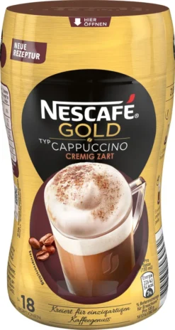 Nescafé® Nescafé Gold Typ Cappuccino Cremig Zart | 250g -De’Longhi Verkaufsgeschäft aeae96d8a9071707e78f0e42d100ccce