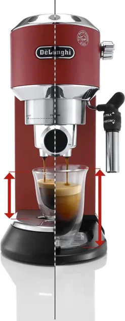 De'Longhi DeLonghi EC685.R Dedica Style Siebträger Espressomaschine Rot 26 De'Longhi DeLonghi EC685.R Dedica Style Siebträger Espressomaschine Rot -De’Longhi Verkaufsgeschäft af71ddddf86fe4316b29c449dbd826e7