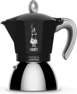 Bialetti MOKA 4TZ Induction Nera 15 Bialetti MOKA 4TZ Induction Nera -De’Longhi Verkaufsgeschäft b02cbf345a6455cedc795fa5799e5538