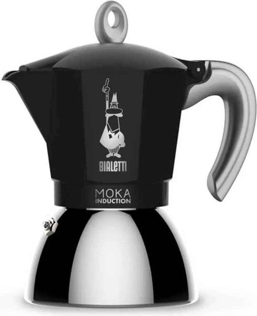Bialetti MOKA 4TZ Induction Nera 4 Bialetti MOKA 4TZ Induction Nera – Bild 4