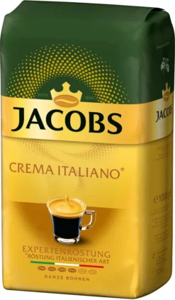 JACOBS Kaffeebohnen Expertenröstung Crema Italiano 3 Kg Geröstete Bohnen+ 1 Jacobs Barista Becher+ 1 Dose 13 JACOBS Kaffeebohnen Expertenröstung Crema Italiano 3 Kg Geröstete Bohnen+ 1 Jacobs Barista Becher+ 1 Dose -De’Longhi Verkaufsgeschäft b061bb531058ef760a6f18bf3739e3d3 1