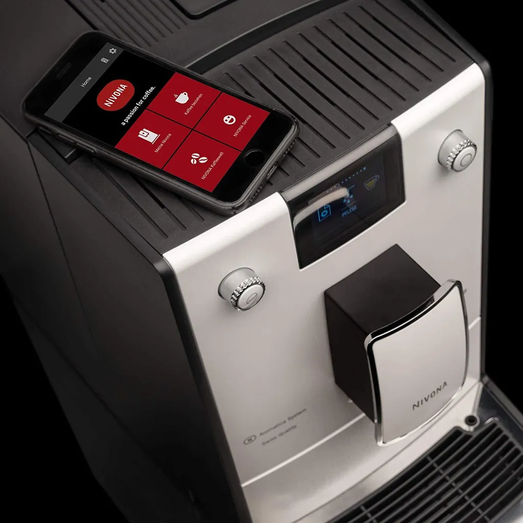 NIVONA - NICR 769 - Silver Line - Kaffeevollautomat + 1 Kg Kaffee GRATIS! 17 NIVONA - NICR 769 - Silver Line - Kaffeevollautomat + 1 Kg Kaffee GRATIS! – Bild 17