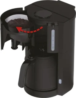 Krups KM3038 ProAroma Therm Schwarz Filterkaffeemaschine -De’Longhi Verkaufsgeschäft b13be11da191911e78e27409923b11c0