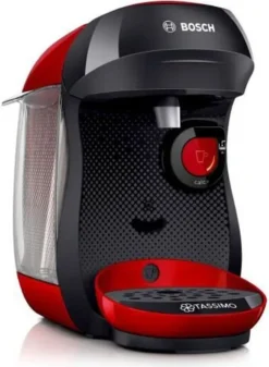 TASSIMO Kaffeekapselmaschine Happy TAS1003, Rot -De’Longhi Verkaufsgeschäft b14c2f7b78bc2ef11bf14c1074b8c357
