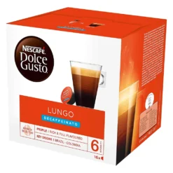 Nescafé® Nescafé Dolce Gusto Lungo Decaffeinato Entkoffeiniert | 16 Kaffeekapseln -De’Longhi Verkaufsgeschäft b15d82c43c8b00a5e89746fa71bf165f