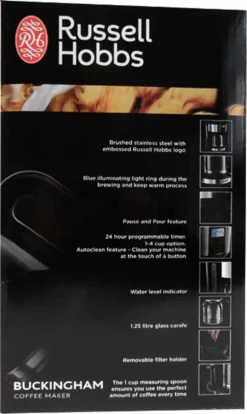 Russell Hobbs 20680-56 Buckingham 20 Russell Hobbs 20680-56 Buckingham -De’Longhi Verkaufsgeschäft b17ab9b51944dc3c596e6315382c4521