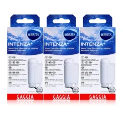 Gaggia Brita Intenza+ Wasserfilter Kartusche Für Espressomaschine (3er Pack)