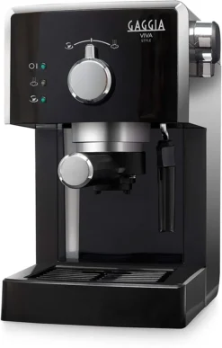 Gaggia R18433/11 Viva Style Black -De’Longhi Verkaufsgeschäft b1a9946842600764284088d815414c01