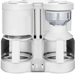 KRUPS Kaffeemaschine KM 8501 2 X 10 Tassen 2 X 1100 W Weiß -De’Longhi Verkaufsgeschäft b1e4f8b78a51fdd0b48e9f7cb6888658