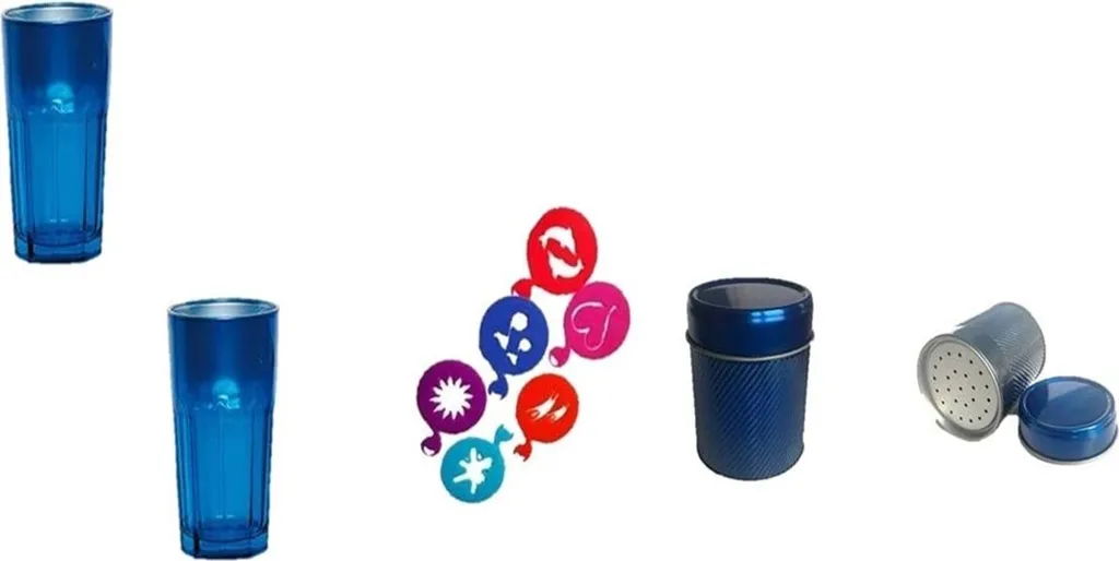 Typ Latte Macchiato ClassicLatte Art Dekorationsset Latte Art 6 Schablonen Latte Art Dekorateur Plus 2 Latte Gläser Metallic Design 380ml + Paddose Mit Padheber 2 Typ Latte Macchiato ClassicLatte Art Dekorationsset Latte Art 6 Schablonen Latte Art Dekorateur Plus 2 Latte Gläser Metallic Design 380ml + Paddose Mit Padheber – Bild 2